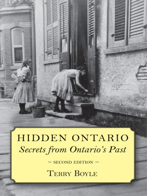 cover image of Hidden Ontario